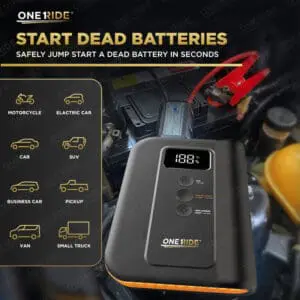 ONERIDE Powerful 3-in-1 Jump Starter & Powerbank - Image 4