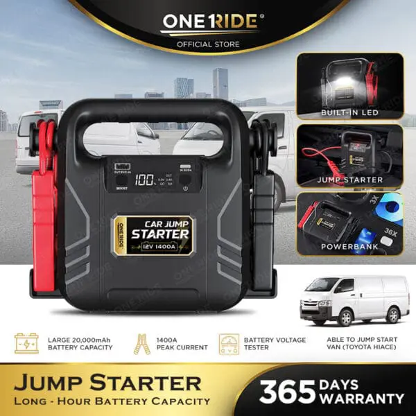 ONERIDE JS004 Jump Starter