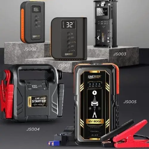 ONERIDE Jump Starters. JS001, JS002, JS003, JS004 and JS005