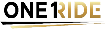 Oneride brand logo (Black and gold variant)