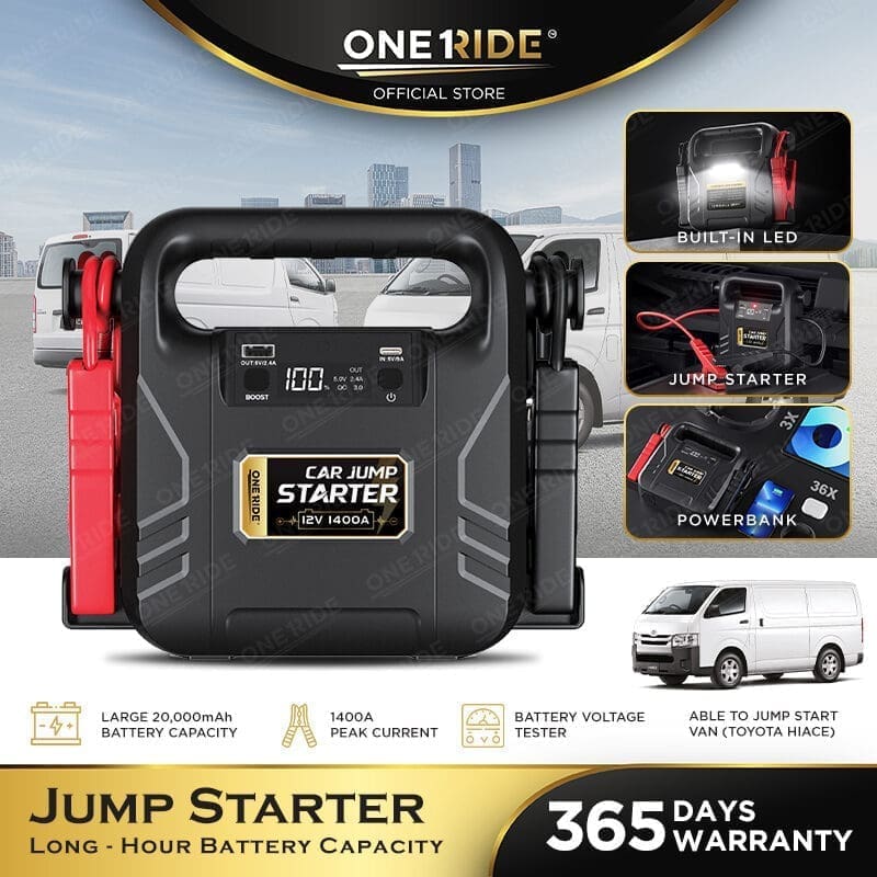 ONERIDE JS004 Jump Starter